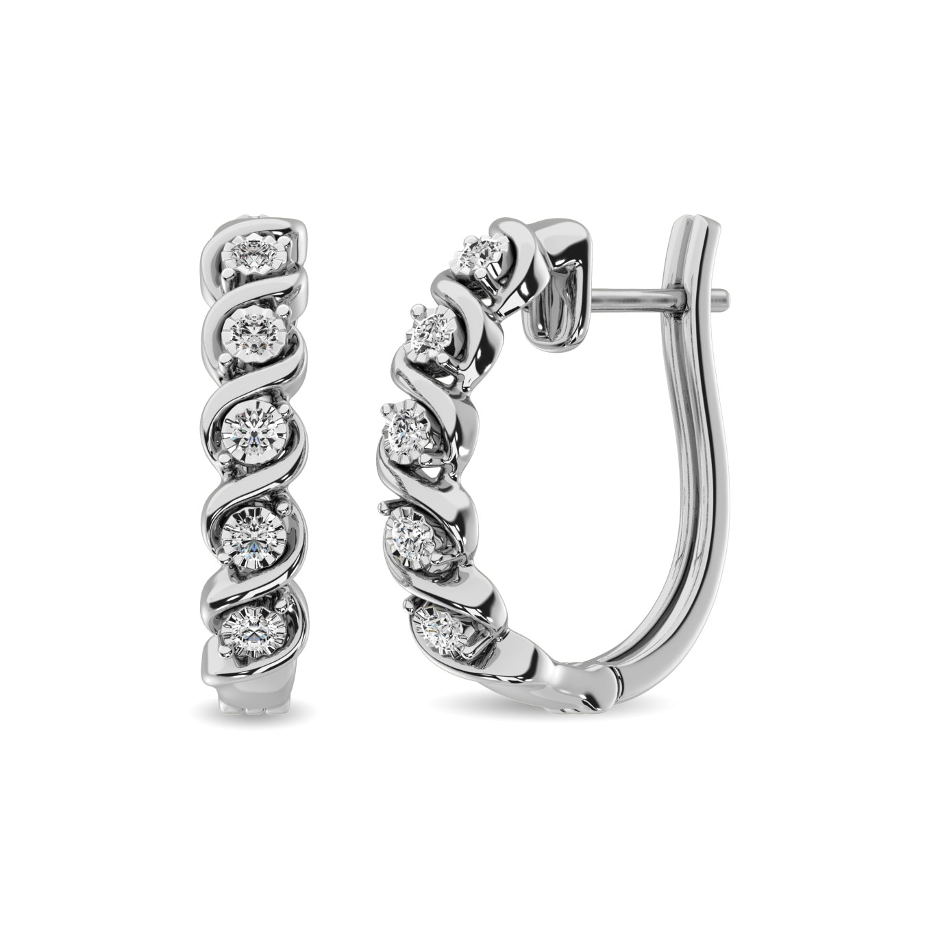 Brighton Interlok Woven Hoop Earrings – Smyth Jewelers